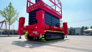 Comprehensive Guide to Crawler Scissor Lift Structure and Detailed Operating Procedures