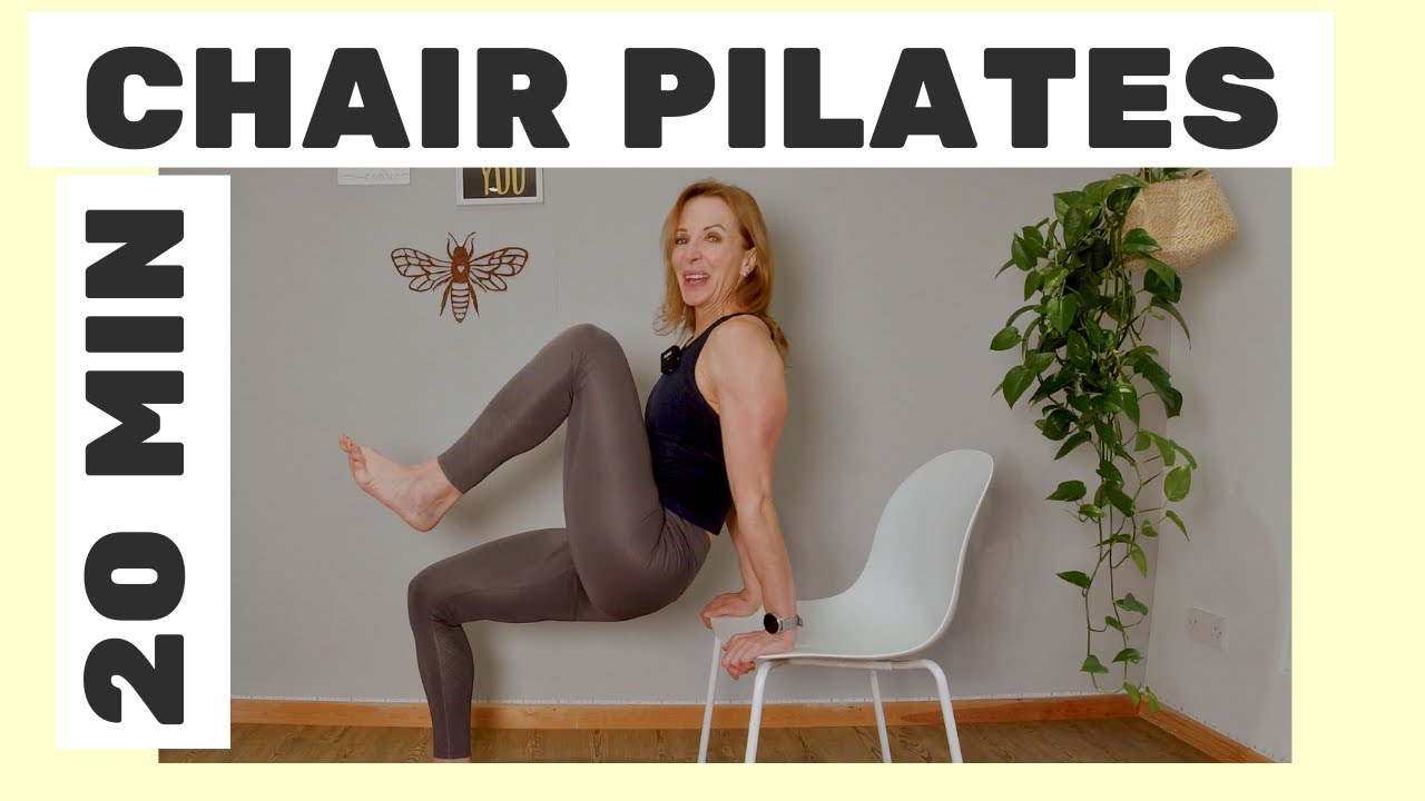 Full Body Chair Pilates YouTube