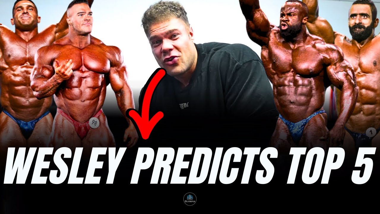 МИСТЕР ОЛИМПИЯ 2025 – ТОП-5 ПРОГНОЗОВ УЭСЛИ ВИССЕРА ❗