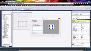 VB net Dice Roll and dice faces