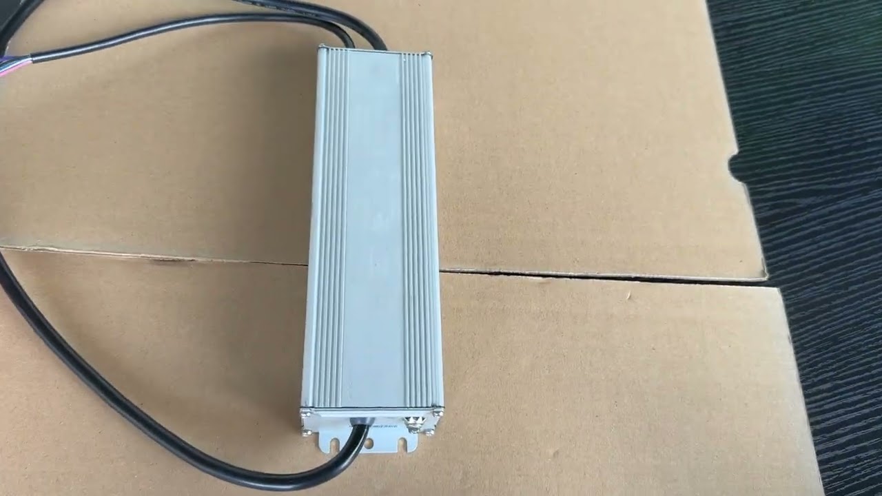 240W Programmable Constant Current LED Driver | Inventronics High-Efficiency IP67  led driver