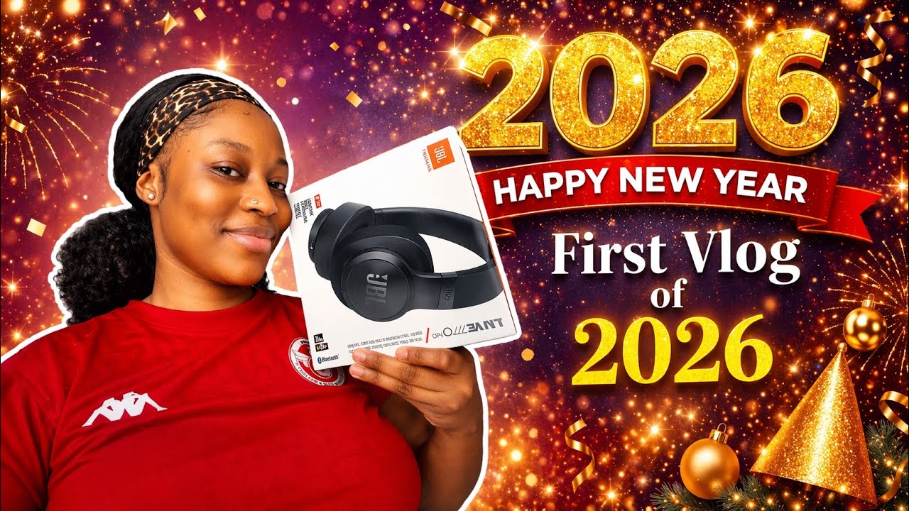 First Vlog of the Year 2026 l Starting the Year With Intention - YouTube