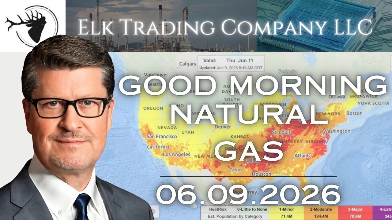 Daily Natural Gas Report - July Futures (NGN26 @ 3.155) | 06.09.2026