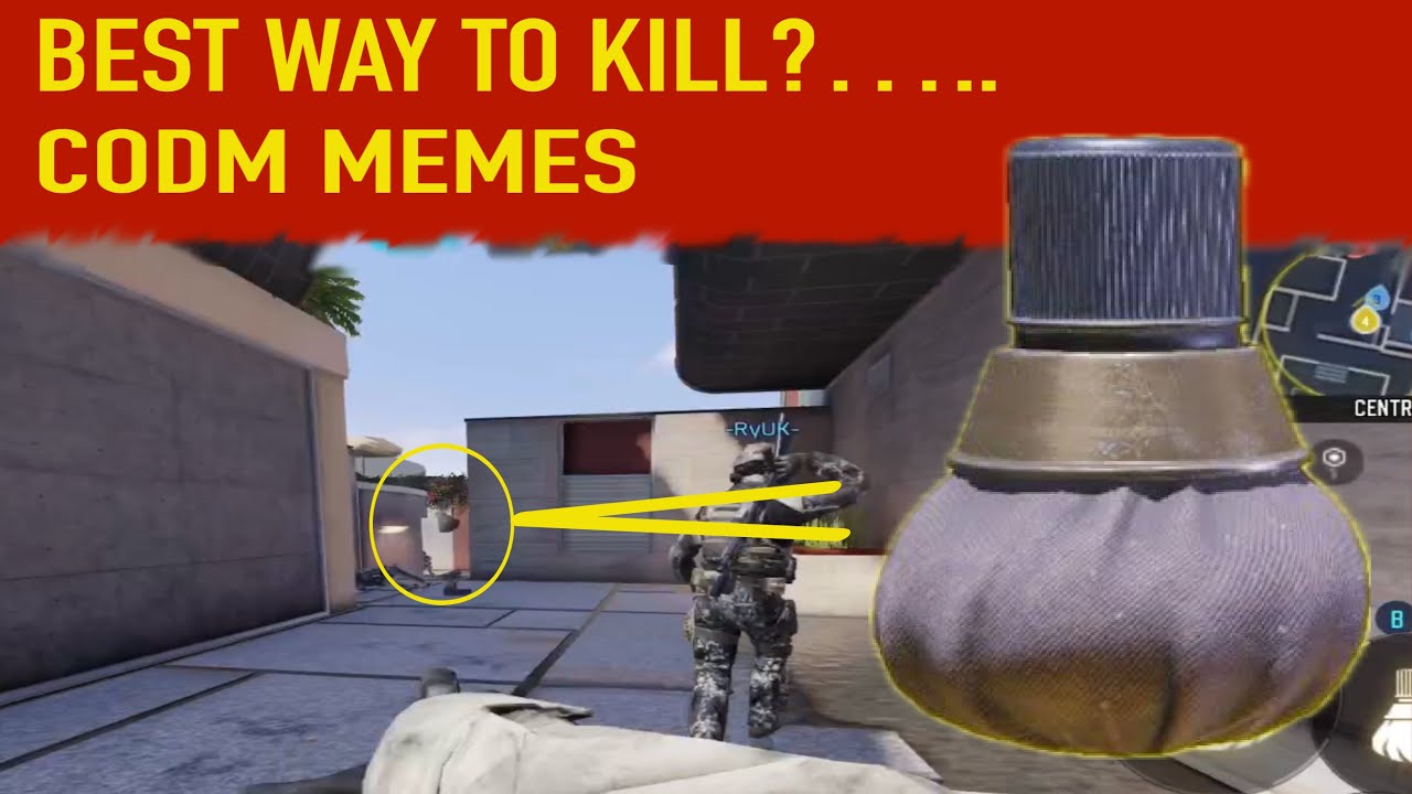 CONTACT GRENADE KILLS WITHOUT CONTACT??? | CODM MEMES 💥🥶