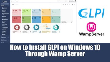 How to Install GLPI 10 Helpdesk & IT Asset Management System on Windows 10 Through WampServer