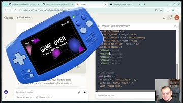 Coding games with A.I. - Claude Sonnet 3.7 tutorial