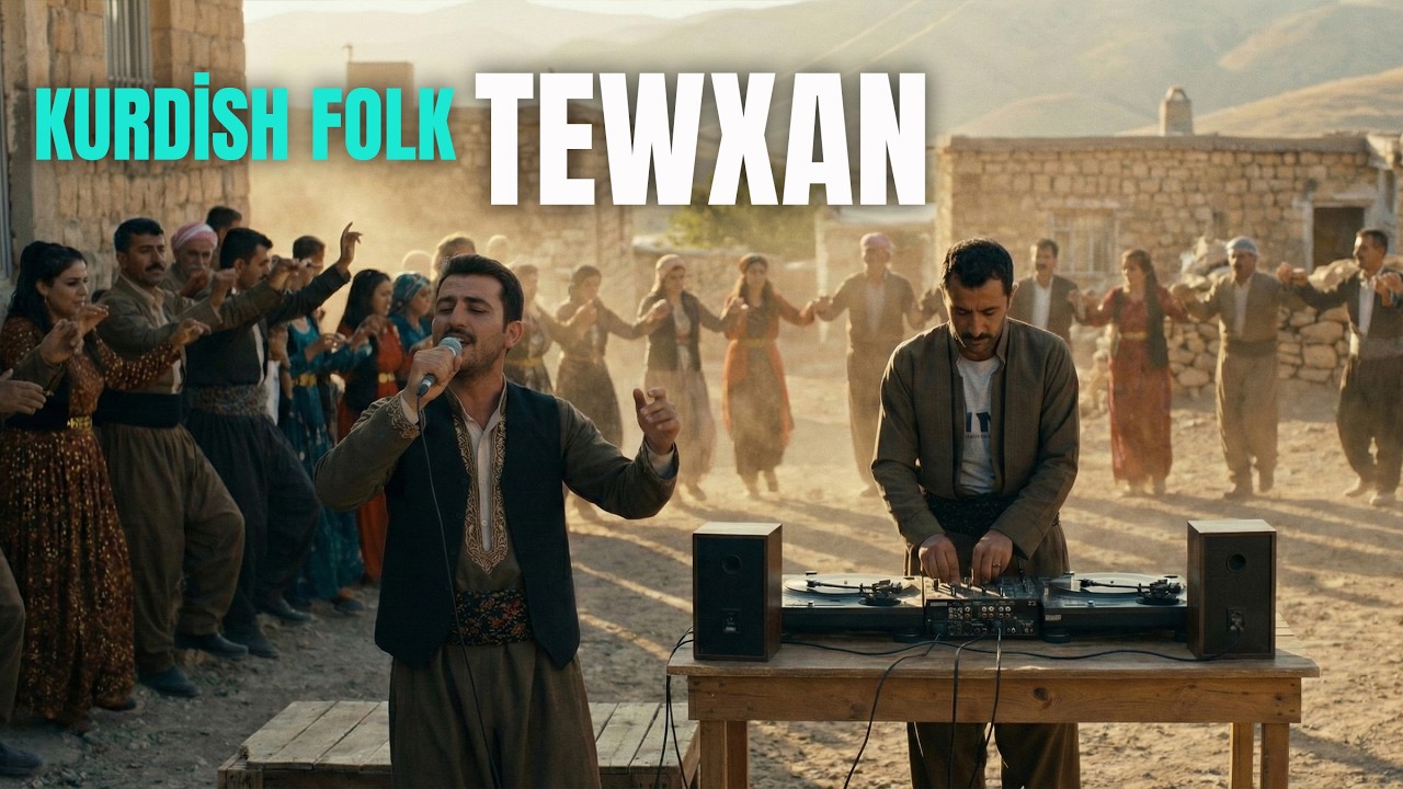 Tewxan - Volkan Baltık - Kurdish Music - YouTube