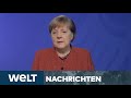 SIEG GEGEN CORONAVIRUS: Kanzlerin Merkel sieht Licht am Ende des Corona-Tunnels