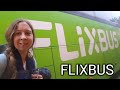 Flixbus  interdiction  de manger  boire   de prague  vienne vlog 46