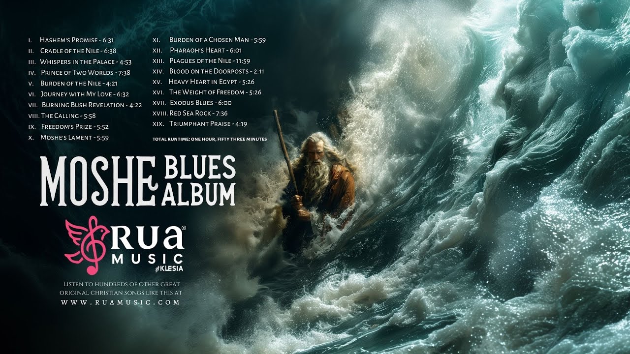 Moshe blues album ruamusic original christian blues music album