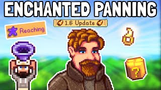 Iridium Pan PLUS Exclusive Enchantments in Stardew Valley 1.6!