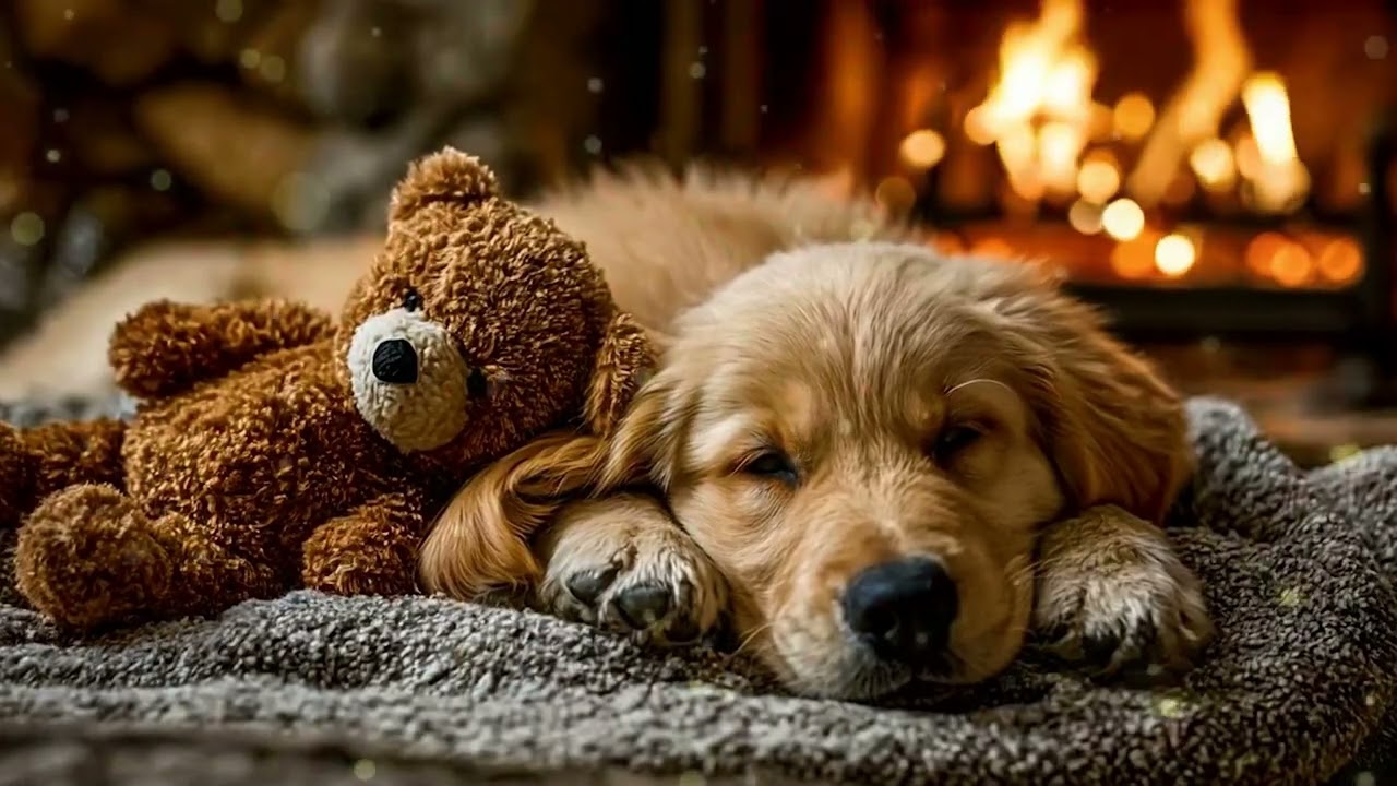 3 Hours Calming Dog Music for Home Alone 🐶 Relaxing Sleep Aid & Separation Anxiety Relief