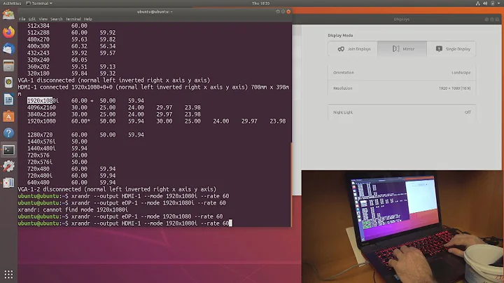 How to Change Screen Resolution Modes and Refresh Rates on Linux