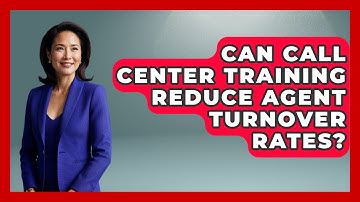Can Call Center Training Reduce Agent Turnover Rates? | Call Center Pro Strategies News