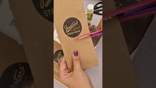 another junk journal with my dinner ephemeras #journalwithme #junkjournal