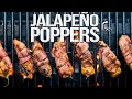 THE BEST BACON WRAPPED JALAPEÑO POPPERS | SAM THE COOKING GUY 4K