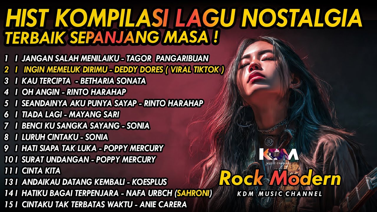 HIST KOMPILASI LAGU NOSTALGIA SEPANJANG MASA