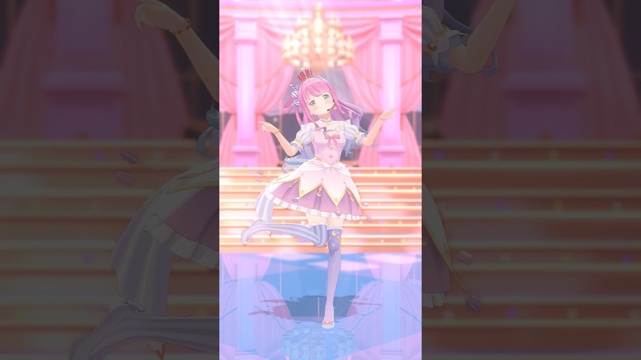 おねがいマイメロディ「オトメロディ」歌ってみたのら🎶 #姫森ルーナ #hololive #shorts