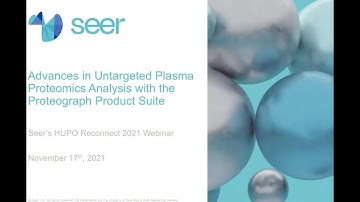 Advances in Untargeted Plasma Proteomics Analysis with the Proteograph Product Suite