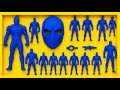 ✨ Cleaning Avengers Superhero Toys | Spiderman Hulk Ironman Thor Ultraman Muddy Wash ✨