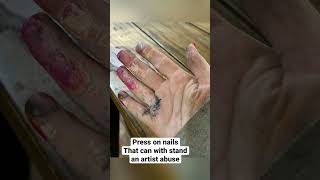 Press on Nails that are durable. Link in comments