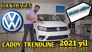 Caddy Trendline Volkswagen 2021 yil 221.9 million Damasni sindira olmadi !!!