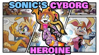 Bunnie Rabbot, Sonic's Greatest Support | Archie Sonic History
