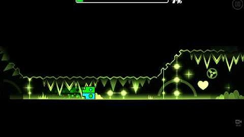 Geometry dash #8 "A new science"by true Copa(normal 3 stars)