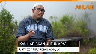 UMUR 100 ❓❗️KAU HABISKAN UNTUK APA❓❗️-Ustadz Arif Ardiansyah, Lc|Renungan Sejenak-SpecialEdition