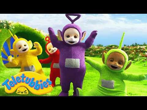 Teletubbies Español Castellano | NUEVA Compilación de 1 Hora | El Gran Baile