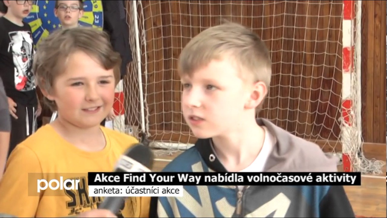 FIND YOUR WAY - ZŠ Petrin, Bruntál 25. 5. 2017