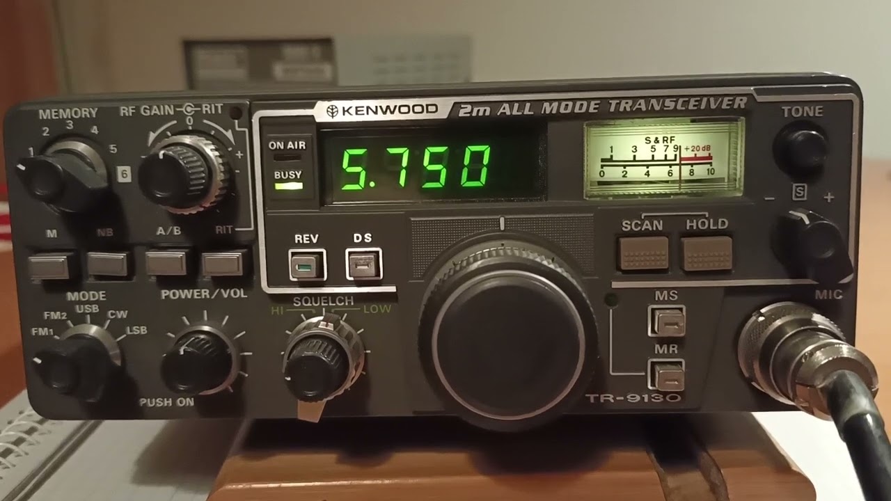 kenwood TR-9130 - YouTube