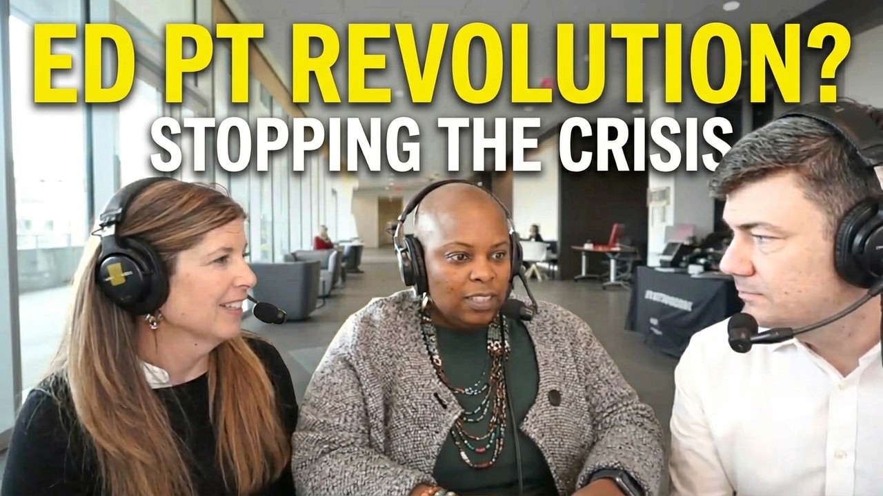 The Emergency Department PT Revolution Nobody's Talking About