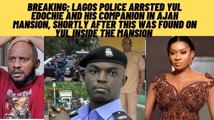 Omg; Lagos pol!ce arr€sted yul edochie and his companion in ajah mansión as this was found on him ,,
