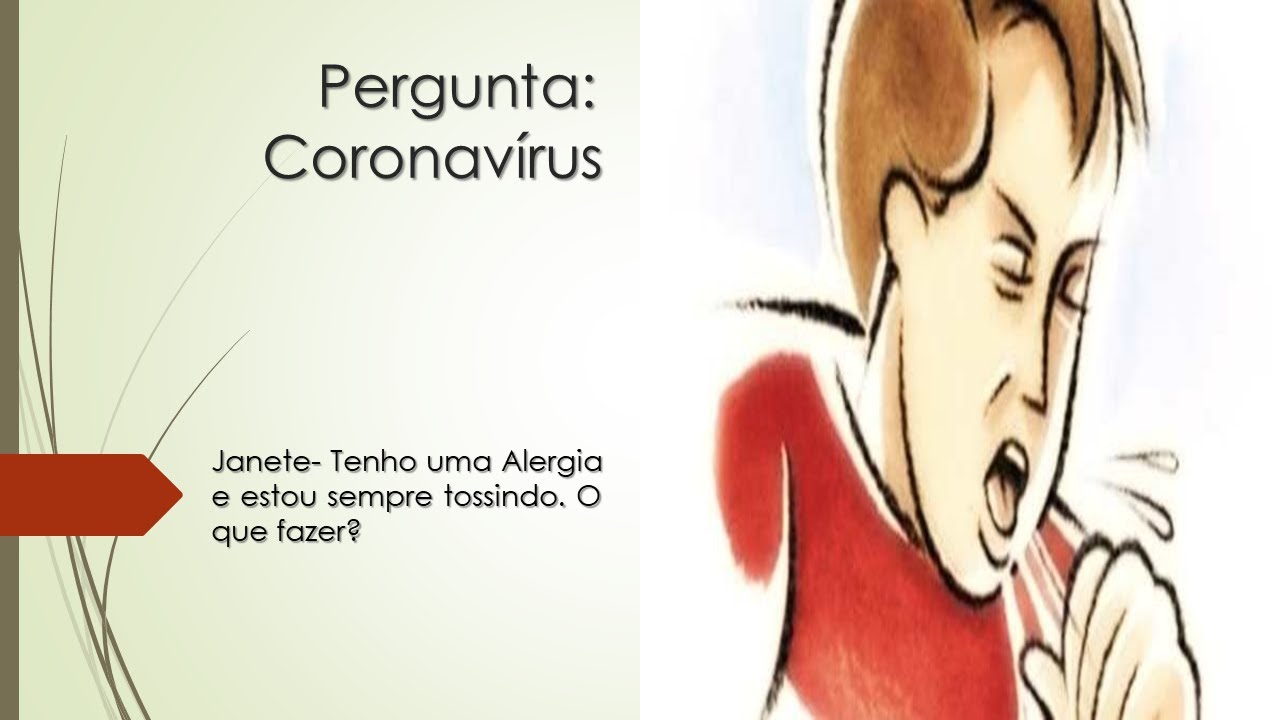Tosse | Tenho uma Alergia e estou sempre tossindo | O que fazer? - YouTube