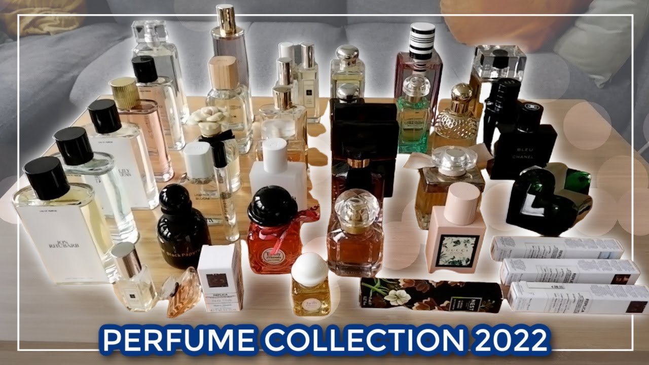 My Perfume Collection February 2013 - Miss Beauty Saver