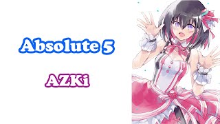Download Lagu [AZKi] - Absolute 5 / Walküre MP3
