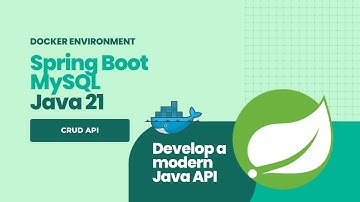 Spring Boot Java 21 MySQL Docker