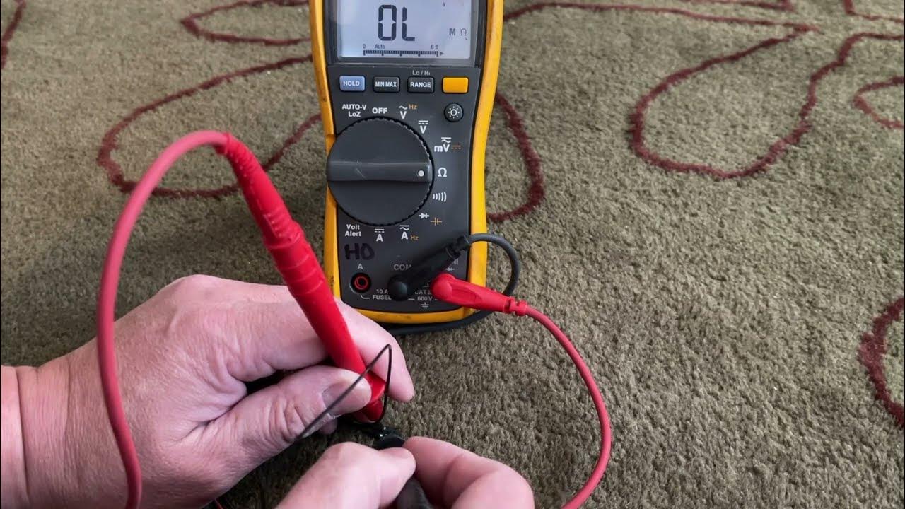 Multimeter usage  Prusa Knowledge Base