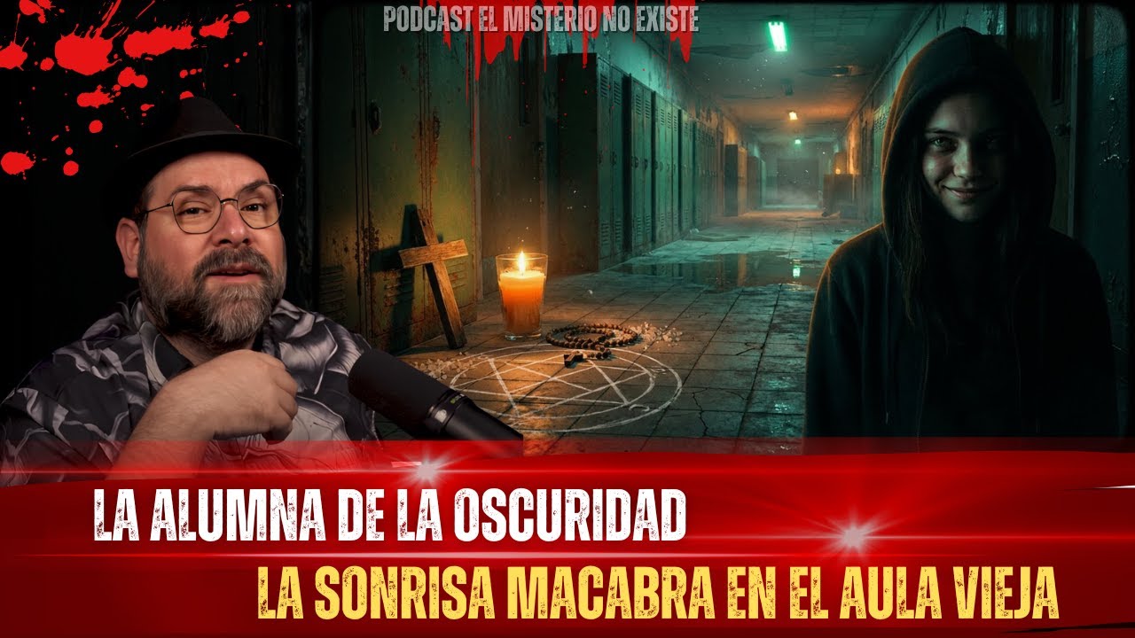 Podcast El Misterio No Existe | La Alumna de la Oscuridad — La sonrisa macabra en el aula vieja.