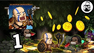 Funny Infinite Merge RPG ! - Barbarian Merge 🪓 Gameplay Walkthrough |Part 1|