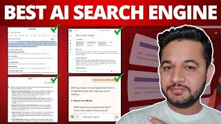 Top 5 AI Search Engine - Is Google Dying? - ChatGPT Search vs Perplexity vs Google vs Bing Copilot