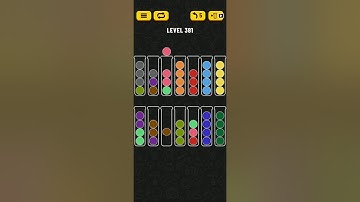 Ball Sort Puzzle Level 381