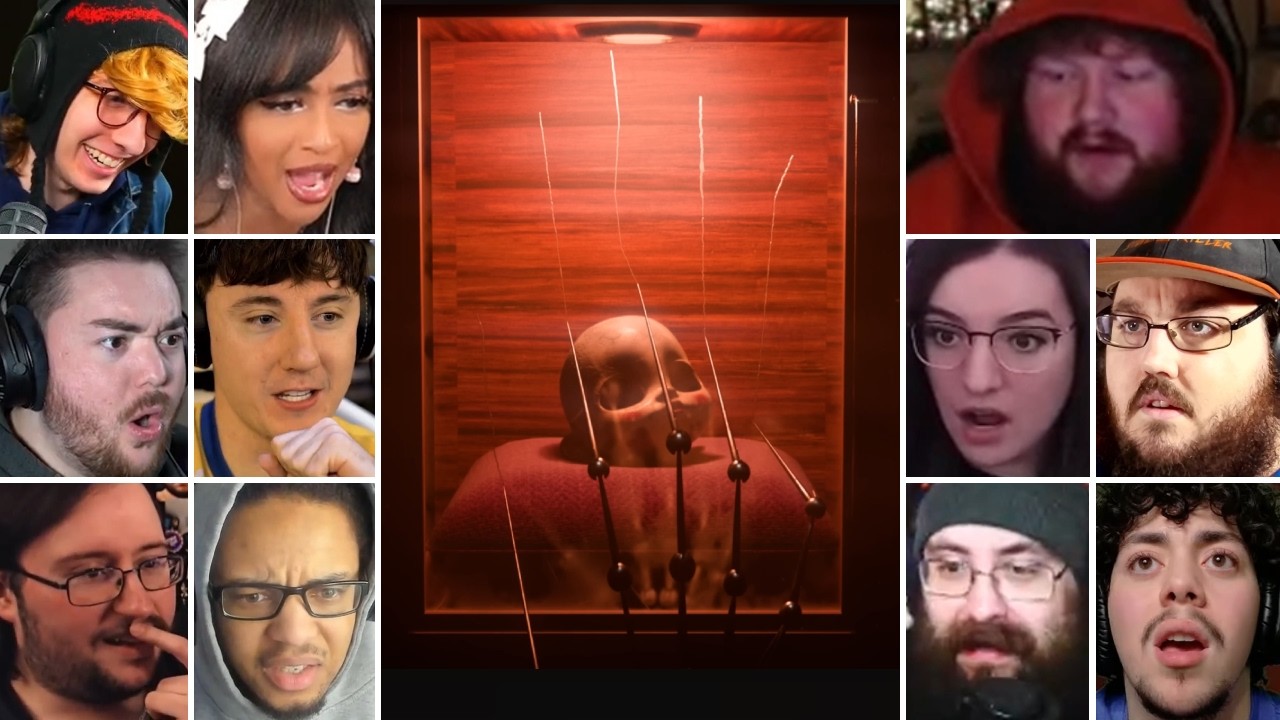 ALL YOUTUBERS REACTION TO POPPY PLAYTIME CHAPTER 5 OFFICIAL TRAILER!