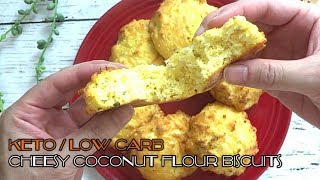 Super-easy delicious cheesy biscuits! - recipe link in comments