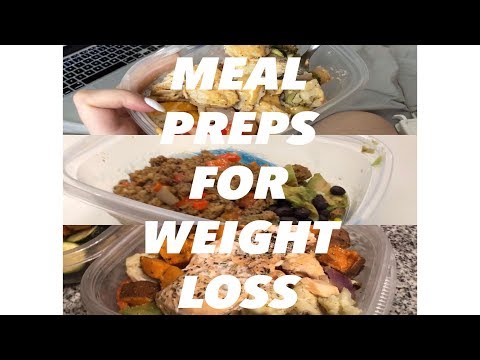 5 EASY MEAL PREP IDEAS