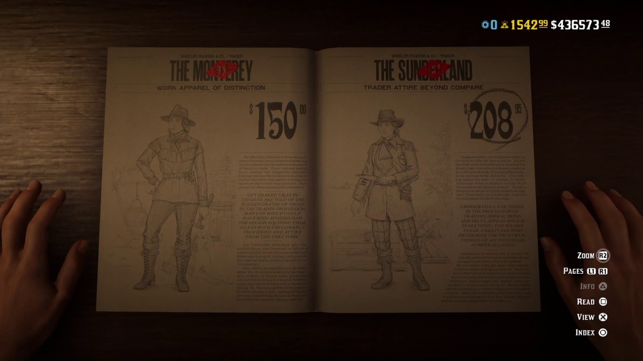Trader and horses discounts and limited stock clothing March 17 RDR2 Online YouTube