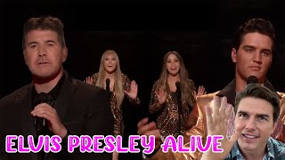 Elvis Presley Alive and Singing in America's Got Talent | How can it Possible?