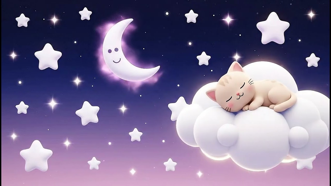 💤 Baby Sleep Music 1 Hour 🌙 Gentle Lullaby Loop for Bedtime