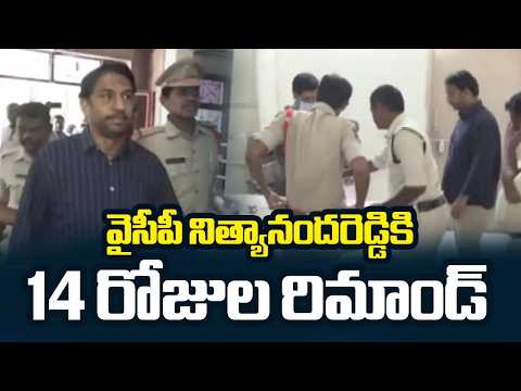 Pedda Dastagiri Case: YCP Nityananda Reddy Sent For 14 Days Remand || TV5 News - TV5NEWS